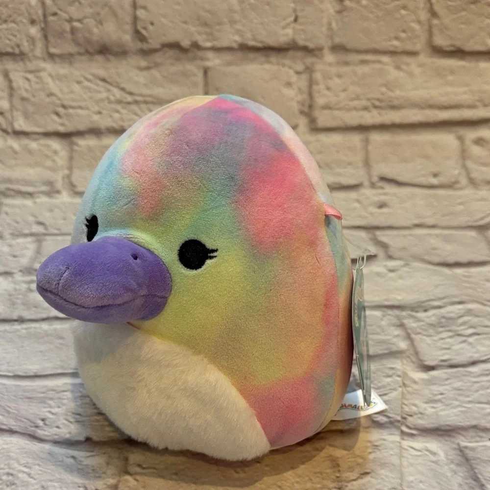 Squishmallows platypus colorful brindall